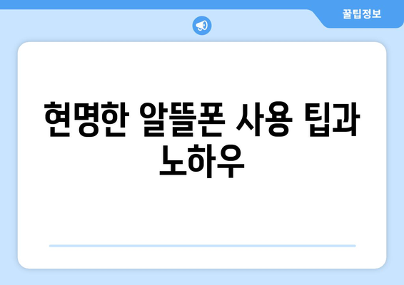 알뜰폰 요금제 가입 가이드| 모두의 요금제로 현명하게 절약하기 | 알뜰폰, 요금제 비교, 비용 절감