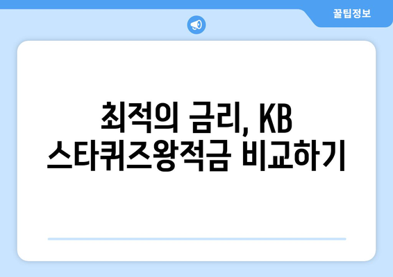 KB 스타퀴즈왕적금 최대 10% 혜택과 금리, 가입 방법 총정리 | 적금 추천, 금융 상품, 재테크"