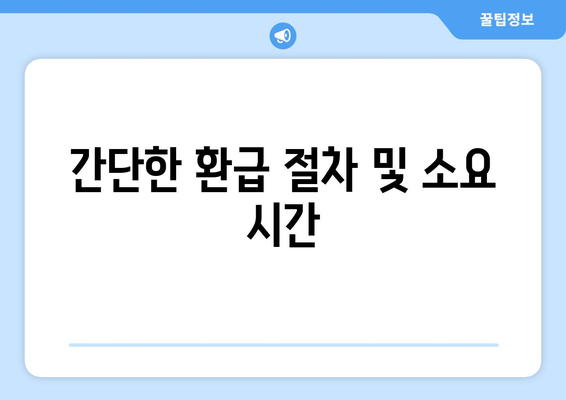 고효율 가전제품 구매 환급 방법 총정리 | 팁, 절차, 혜택 이해하기"