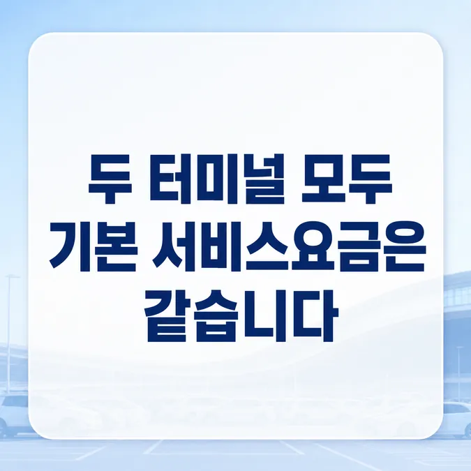 인천공항 주차대행 예약 요금 비교 2026 - 인천공항 주차대행 예약 요금 비교 2026, 기본 요금은 얼마인가요 카드뉴스